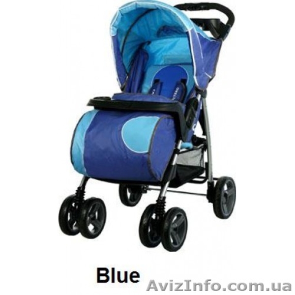 Прогулочная коляска Caretero Monaco - <ro>Изображение</ro><ru>Изображение</ru> #4, <ru>Объявление</ru> #896182