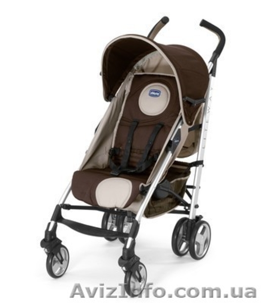 Прогулочная коляска Chicco Lite Way - <ro>Изображение</ro><ru>Изображение</ru> #3, <ru>Объявление</ru> #896056