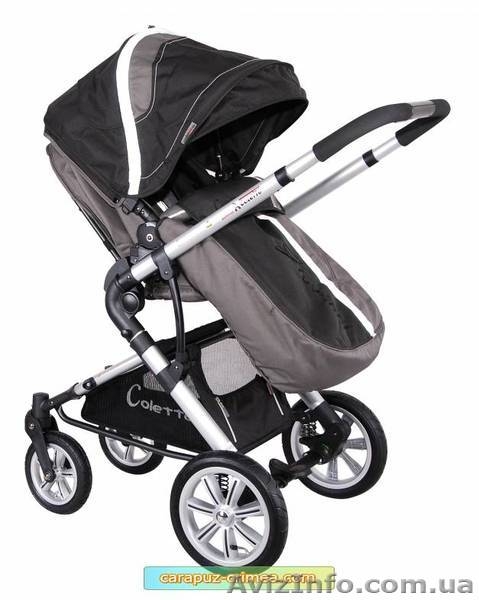 Универсальная коляска COLLETO Giovanni 2в1 - <ro>Изображение</ro><ru>Изображение</ru> #4, <ru>Объявление</ru> #896230