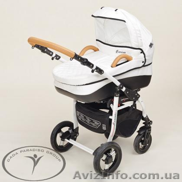 Универсальная коляска Dada Paradiso Group(DPG) Carino 2в1 - <ro>Изображение</ro><ru>Изображение</ru> #1, <ru>Объявление</ru> #896154