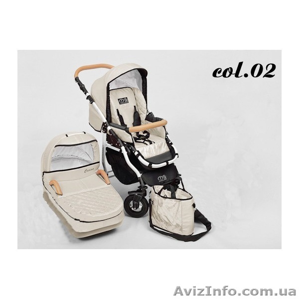 Универсальная коляска Dada Paradiso Group(DPG) Carino 2в1 - <ro>Изображение</ro><ru>Изображение</ru> #3, <ru>Объявление</ru> #896154