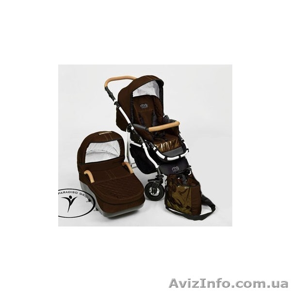 Универсальная коляска Dada Paradiso Group(DPG) Carino 2в1 - <ro>Изображение</ro><ru>Изображение</ru> #4, <ru>Объявление</ru> #896154