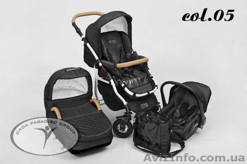 Универсальная коляска Dada Paradiso Group(DPG) Carino 2в1 - <ro>Изображение</ro><ru>Изображение</ru> #5, <ru>Объявление</ru> #896154