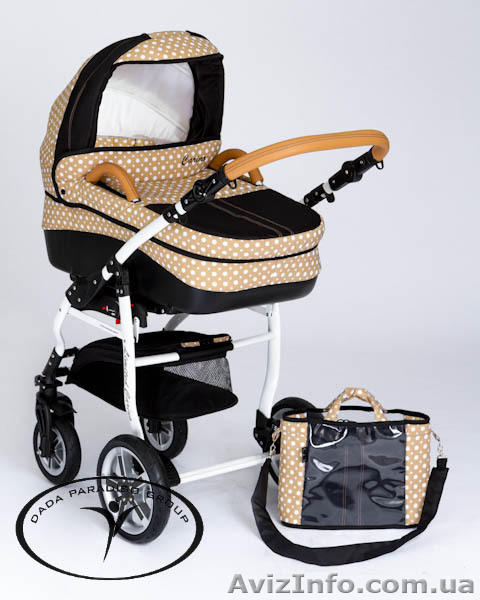 Универсальная коляска Dada Paradiso Group(DPG) Carino Limited 2в1 - <ro>Изображение</ro><ru>Изображение</ru> #3, <ru>Объявление</ru> #896208