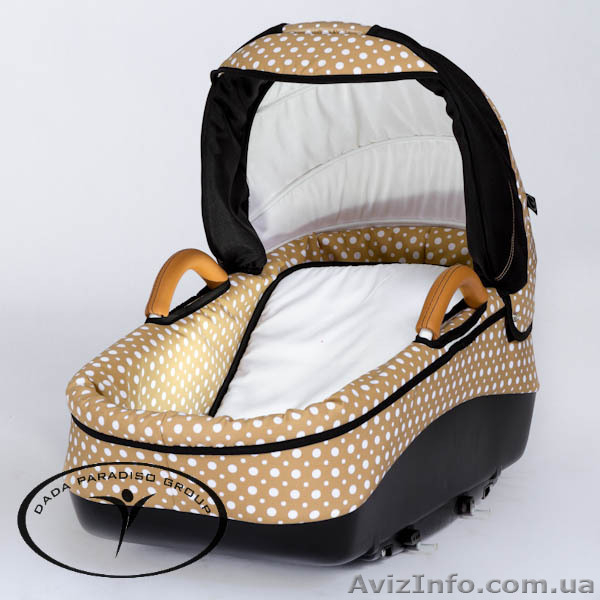 Универсальная коляска Dada Paradiso Group(DPG) Carino Limited 2в1 - <ro>Изображение</ro><ru>Изображение</ru> #5, <ru>Объявление</ru> #896208