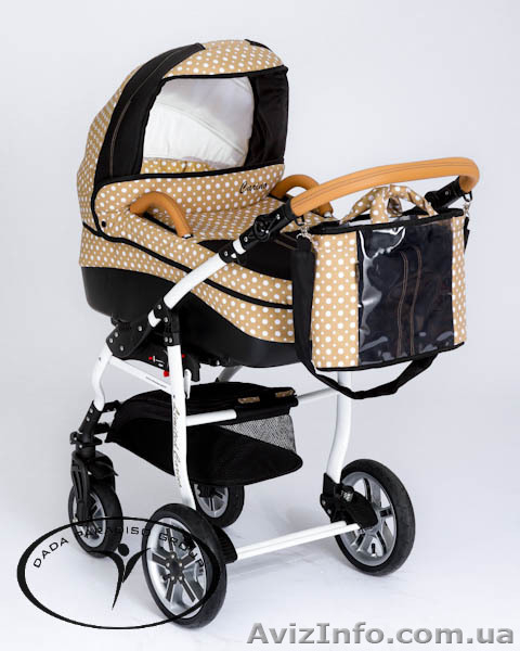 Универсальная коляска Dada Paradiso Group(DPG) Carino Limited 2в1 - <ro>Изображение</ro><ru>Изображение</ru> #8, <ru>Объявление</ru> #896208