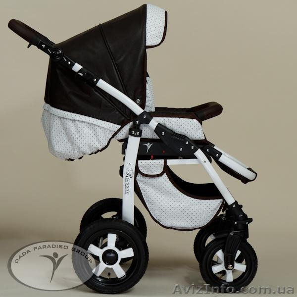 Универсальная коляска Dada Paradiso Group(DPG) Romance 2в1 - <ro>Изображение</ro><ru>Изображение</ru> #3, <ru>Объявление</ru> #896157