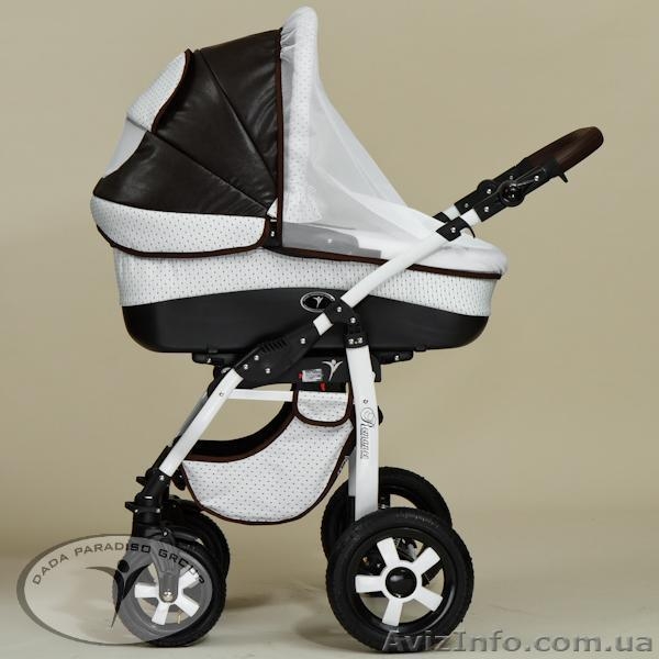 Универсальная коляска Dada Paradiso Group(DPG) Romance 2в1 - <ro>Изображение</ro><ru>Изображение</ru> #5, <ru>Объявление</ru> #896157