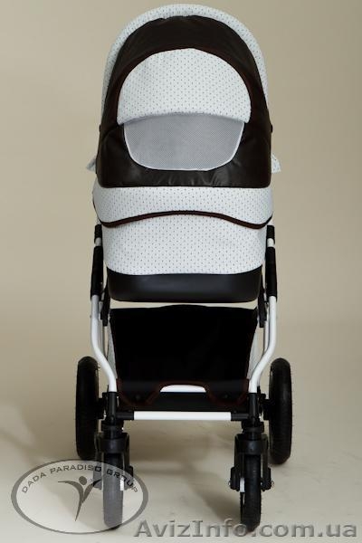 Универсальная коляска Dada Paradiso Group(DPG) Romance 2в1 - <ro>Изображение</ro><ru>Изображение</ru> #7, <ru>Объявление</ru> #896157
