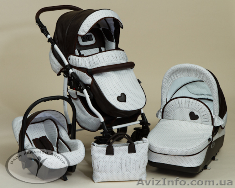 Универсальная коляска Dada Paradiso Group(DPG) Romance 2в1 - <ro>Изображение</ro><ru>Изображение</ru> #8, <ru>Объявление</ru> #896157