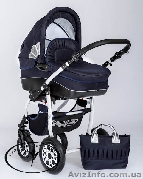 Универсальная коляска Dada Paradiso Group(DPG) Romance 2в1 - <ro>Изображение</ro><ru>Изображение</ru> #9, <ru>Объявление</ru> #896157