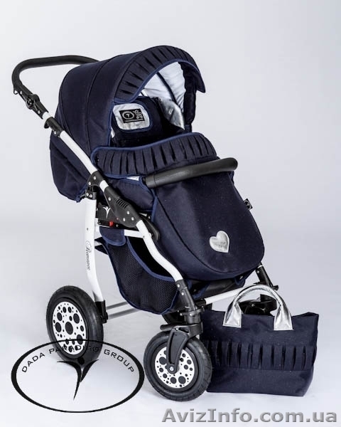 Универсальная коляска Dada Paradiso Group(DPG) Romance 2в1 - <ro>Изображение</ro><ru>Изображение</ru> #10, <ru>Объявление</ru> #896157