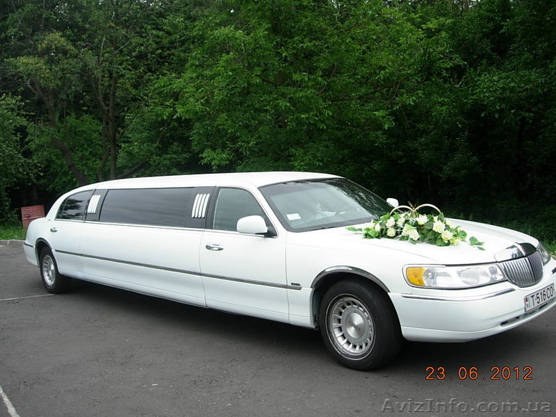 Заказ Лимузина в Киеве - <ro>Изображение</ro><ru>Изображение</ru> #1, <ru>Объявление</ru> #900738