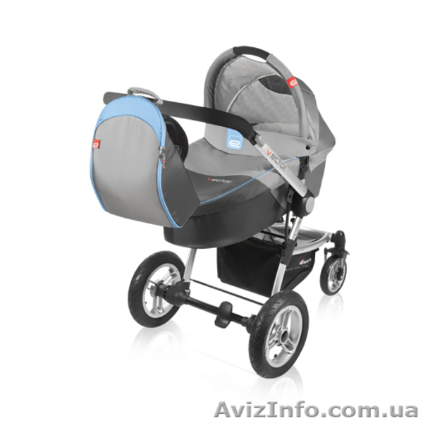 Универсальная коляска Espiro VECTOR - <ro>Изображение</ro><ru>Изображение</ru> #8, <ru>Объявление</ru> #896195