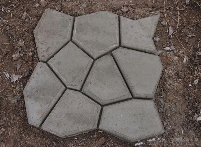 Форма для создания тротуарных дорожек - <ro>Изображение</ro><ru>Изображение</ru> #2, <ru>Объявление</ru> #905489