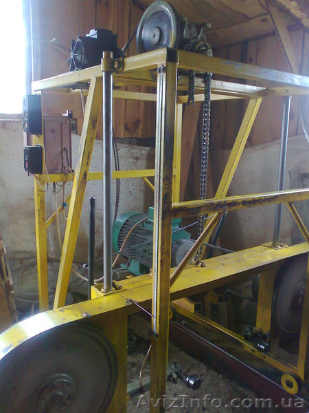 станок для распиловки бревен - <ro>Изображение</ro><ru>Изображение</ru> #3, <ru>Объявление</ru> #893247