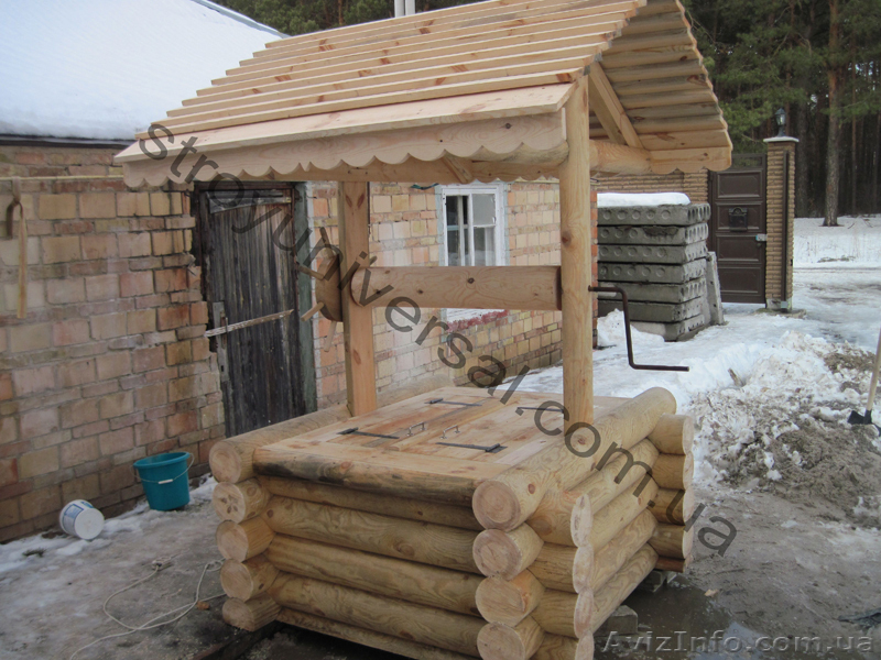 Колодцы, Скважины, Кольца жби Киев. - <ro>Изображение</ro><ru>Изображение</ru> #1, <ru>Объявление</ru> #902403