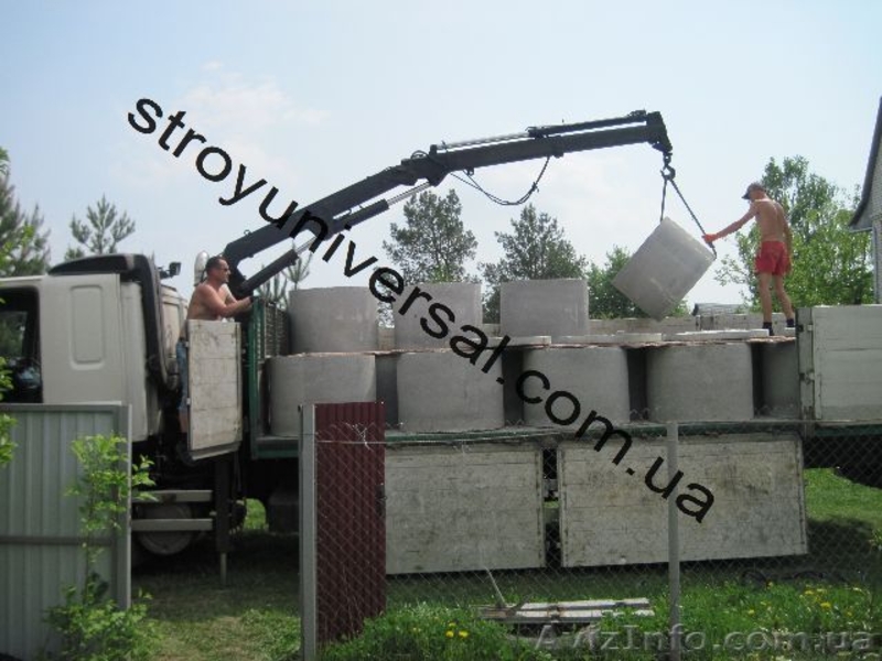 Колодцы, Скважины, Кольца жби Киев. - <ro>Изображение</ro><ru>Изображение</ru> #3, <ru>Объявление</ru> #902403