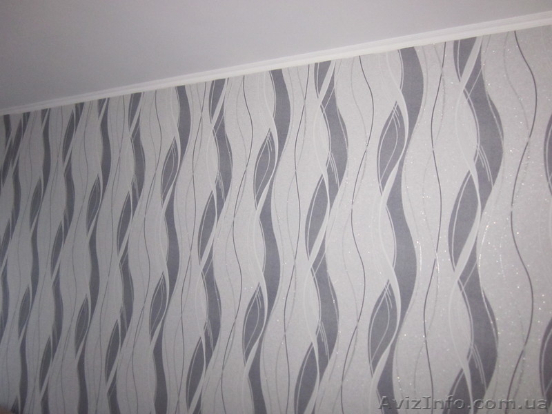 Поклейка обоев на флизелиновой основе, поклейка других видов обоев, штукатурка - <ro>Изображение</ro><ru>Изображение</ru> #2, <ru>Объявление</ru> #907420