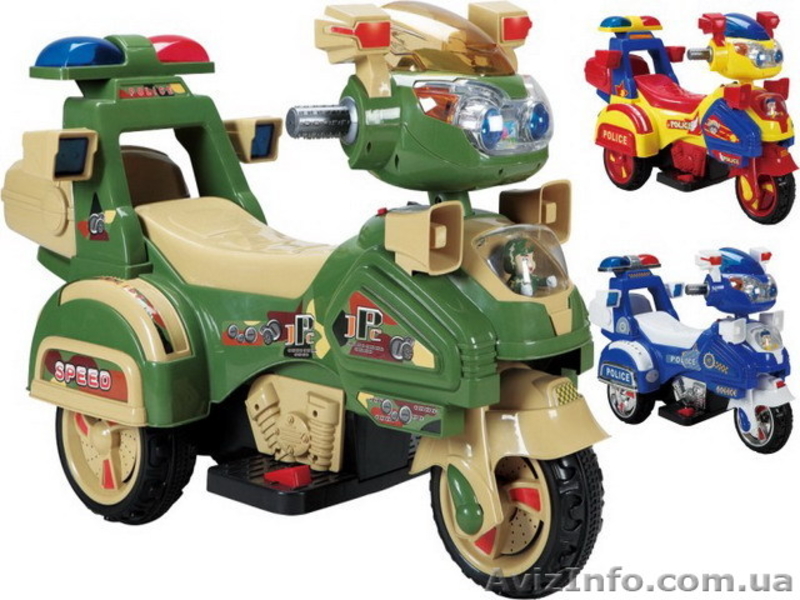 Детский квадроцикл HL-108 - <ro>Изображение</ro><ru>Изображение</ru> #3, <ru>Объявление</ru> #900185