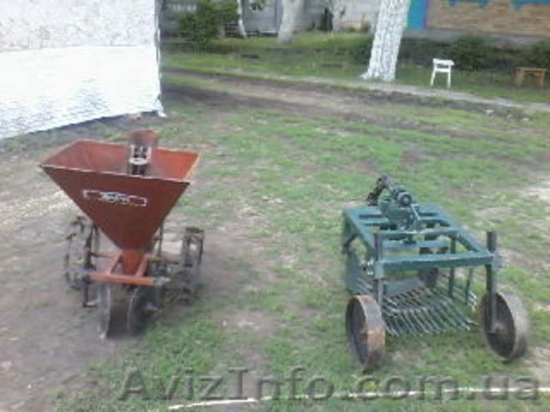 картофелесажалка и картофелекопалка - <ro>Изображение</ro><ru>Изображение</ru> #1, <ru>Объявление</ru> #900196