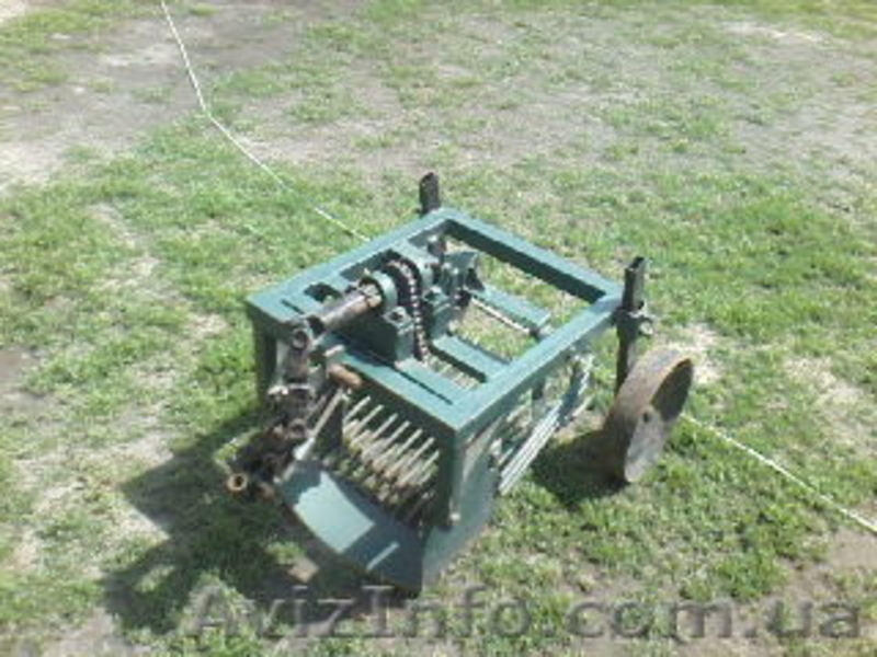 картофелесажалка и картофелекопалка - <ro>Изображение</ro><ru>Изображение</ru> #3, <ru>Объявление</ru> #900196