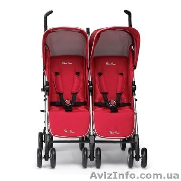 Прогулочная коляска для двойни Silver Cross Pop Duo - <ro>Изображение</ro><ru>Изображение</ru> #4, <ru>Объявление</ru> #896190