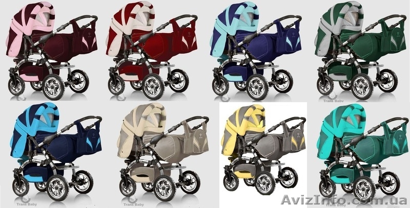 Trans Baby Универсальная коляска Prado Lux - <ro>Изображение</ro><ru>Изображение</ru> #4, <ru>Объявление</ru> #896181