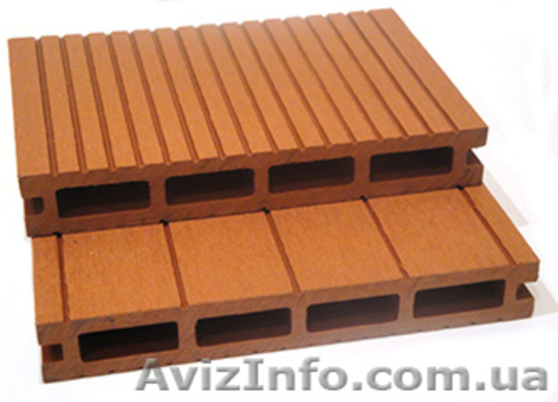 Террасная доска европейского качества из ДПК. Недорого! - <ro>Изображение</ro><ru>Изображение</ru> #1, <ru>Объявление</ru> #897677