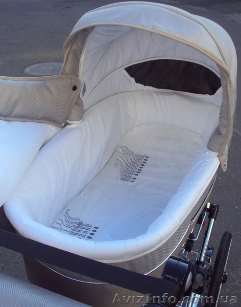 Универсальная коляска Roan Rialto Chrome Lux - <ro>Изображение</ro><ru>Изображение</ru> #2, <ru>Объявление</ru> #896053