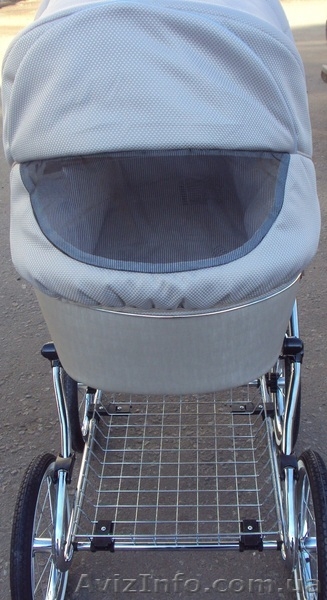 Универсальная коляска Roan Rialto Chrome Lux - <ro>Изображение</ro><ru>Изображение</ru> #3, <ru>Объявление</ru> #896053