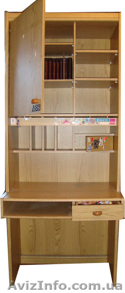 стенка светлая б/у, 5 предметов  - <ro>Изображение</ro><ru>Изображение</ru> #2, <ru>Объявление</ru> #904603