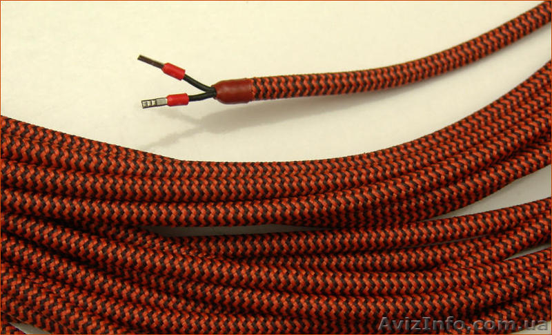 Провода в тканевой оплетке - <ro>Изображение</ro><ru>Изображение</ru> #9, <ru>Объявление</ru> #443395