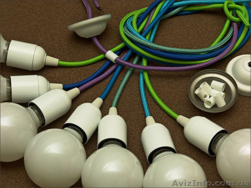 ретро провод в текстильной оплетке - <ro>Изображение</ro><ru>Изображение</ru> #6, <ru>Объявление</ru> #696879