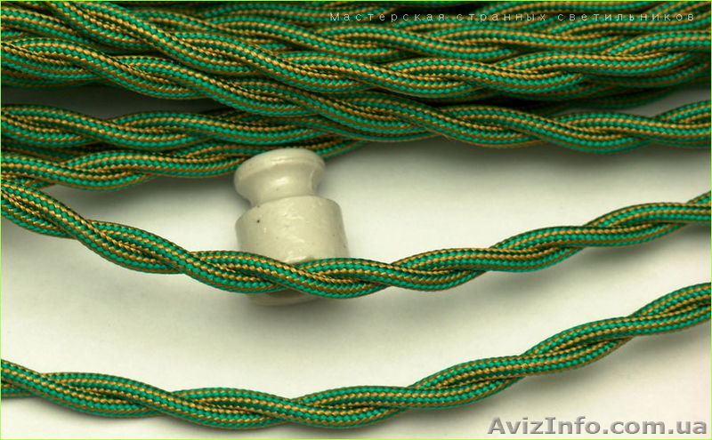 ретро провод в текстильной оплетке - <ro>Изображение</ro><ru>Изображение</ru> #8, <ru>Объявление</ru> #696879