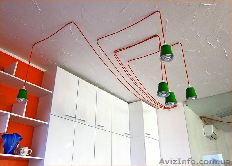 Провода в тканевой оплетке - <ro>Изображение</ro><ru>Изображение</ru> #3, <ru>Объявление</ru> #443395