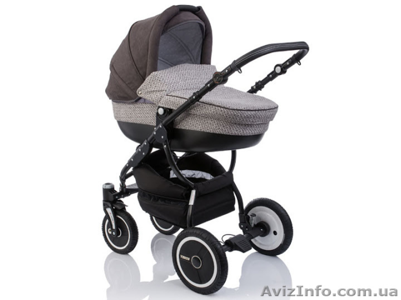 Универсальная коляска Lonex Speedy Verts Light(велюр) - <ro>Изображение</ro><ru>Изображение</ru> #3, <ru>Объявление</ru> #896036