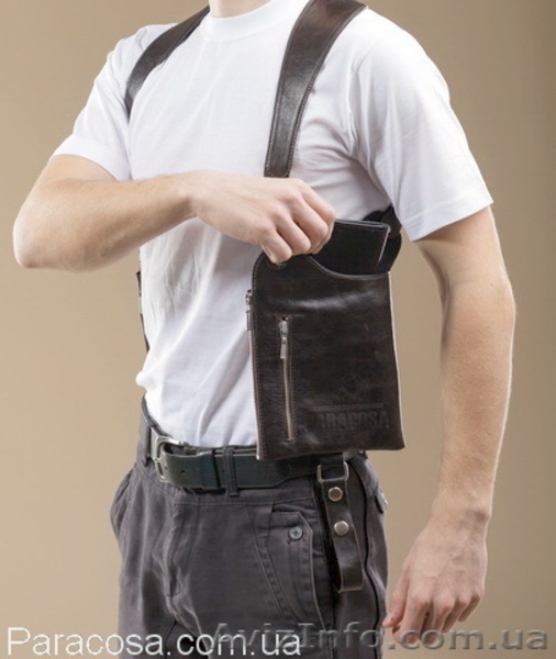 Стильная мужская сумка- кобура - <ro>Изображение</ro><ru>Изображение</ru> #3, <ru>Объявление</ru> #897165