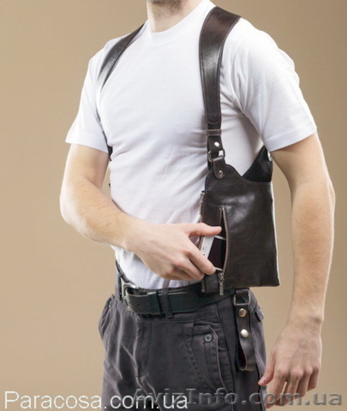 Стильная мужская сумка- кобура - <ro>Изображение</ro><ru>Изображение</ru> #4, <ru>Объявление</ru> #897165