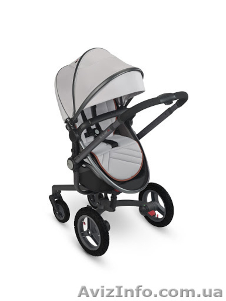 Универсальная коляска Silver Cross Surf Elevation - <ro>Изображение</ro><ru>Изображение</ru> #4, <ru>Объявление</ru> #896233