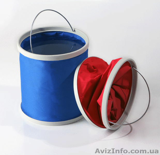 Складное ведро 11 л - <ro>Изображение</ro><ru>Изображение</ru> #3, <ru>Объявление</ru> #905504