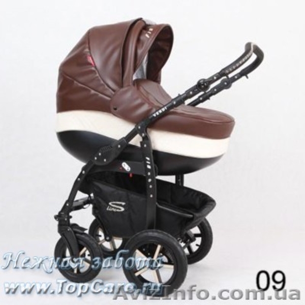 Универсальная коляска VERDI Fio - <ro>Изображение</ro><ru>Изображение</ru> #3, <ru>Объявление</ru> #896162