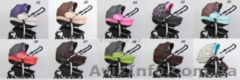 Универсальная коляска VERDI Fio - <ro>Изображение</ro><ru>Изображение</ru> #4, <ru>Объявление</ru> #896162