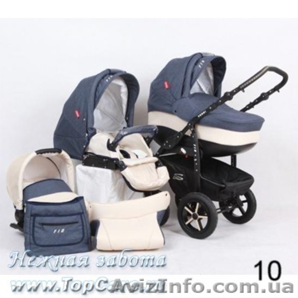 Универсальная коляска Verdi FIO S-Line(лен,кожа) - <ro>Изображение</ro><ru>Изображение</ru> #7, <ru>Объявление</ru> #896213