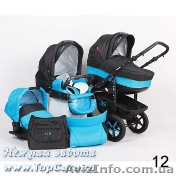 Универсальная коляска Verdi FIO S-Line(лен,кожа) - <ro>Изображение</ro><ru>Изображение</ru> #9, <ru>Объявление</ru> #896213