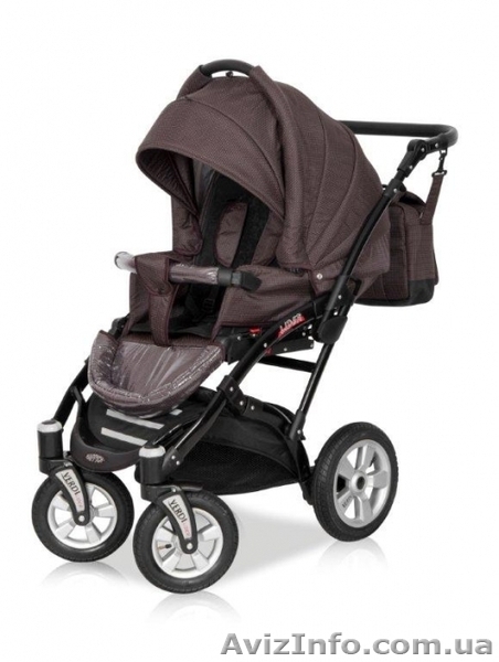 Универсальная коляска Verdi LIDER 2в1 - <ro>Изображение</ro><ru>Изображение</ru> #8, <ru>Объявление</ru> #896058