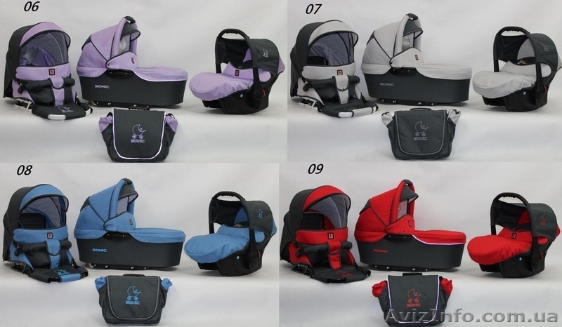 Универсальная коляска VERDI Sonic 3в1 - <ro>Изображение</ro><ru>Изображение</ru> #4, <ru>Объявление</ru> #896161