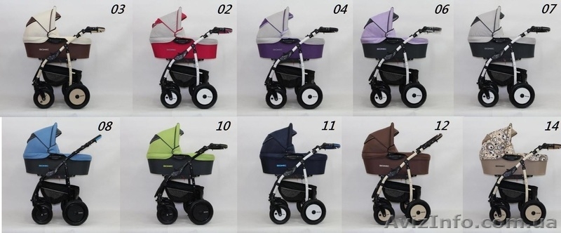 Универсальная коляска VERDI Sonic 3в1 - <ro>Изображение</ro><ru>Изображение</ru> #2, <ru>Объявление</ru> #896161