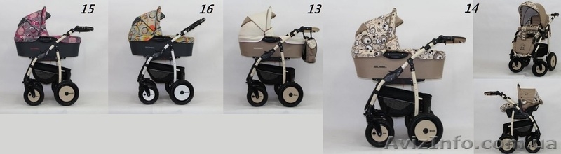 Универсальная коляска VERDI Sonic 3в1 - <ro>Изображение</ro><ru>Изображение</ru> #6, <ru>Объявление</ru> #896161