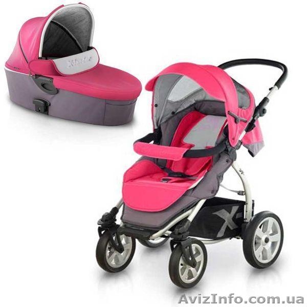 Универсальная коляска X-Lander X-A - <ro>Изображение</ro><ru>Изображение</ru> #3, <ru>Объявление</ru> #896052